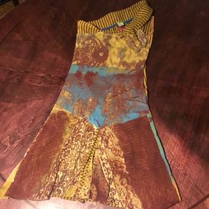 Save The Queen chic dress one shoulder